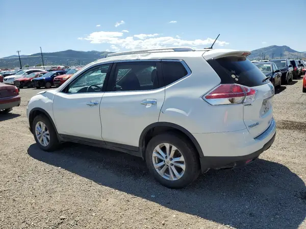 KNMAT2MV2GP710967 2016 NISSAN ROGUE - Image 2