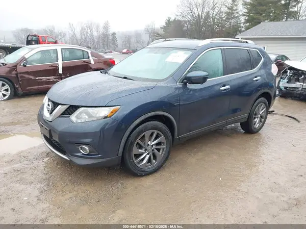 KNMAT2MV2GP711181 2016 NISSAN ROGUE - Image 2