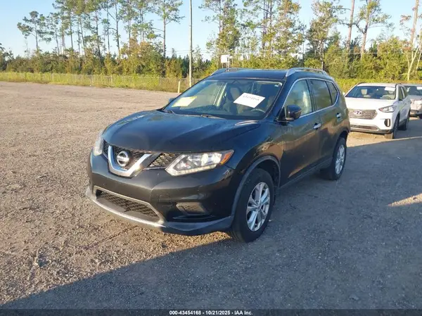 KNMAT2MV2GP711262 2016 NISSAN ROGUE - Image 2