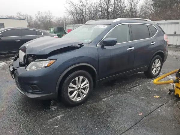 KNMAT2MV2GP711424 2016 NISSAN ROGUE - Image 1