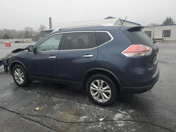 KNMAT2MV2GP711424 2016 NISSAN ROGUE - Image 2
