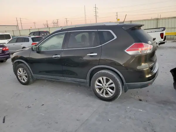 KNMAT2MV2GP712377 2016 NISSAN ROGUE - Image 2