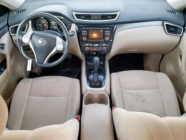 KNMAT2MV2GP712377 2016 NISSAN ROGUE - Image 8