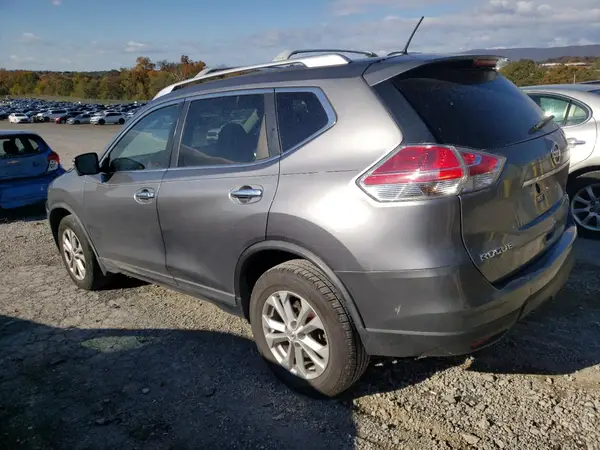KNMAT2MV2GP713111 2016 NISSAN ROGUE - Image 2