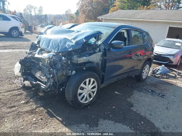 KNMAT2MV2GP713304 2016 NISSAN ROGUE - Image 2