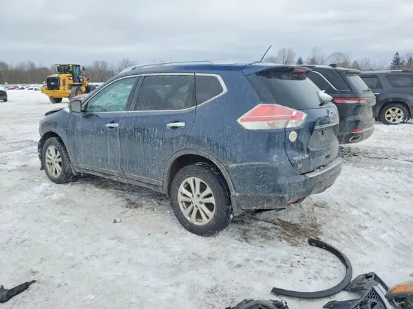 KNMAT2MV2GP713688 2016 NISSAN ROGUE - Image 2