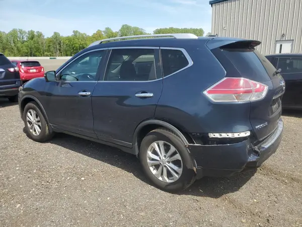 KNMAT2MV2GP713898 2016 NISSAN ROGUE - Image 2