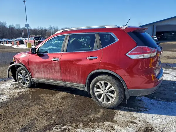 KNMAT2MV2GP714095 2016 NISSAN ROGUE - Image 2