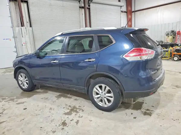 KNMAT2MV2GP714338 2016 NISSAN ROGUE - Image 2