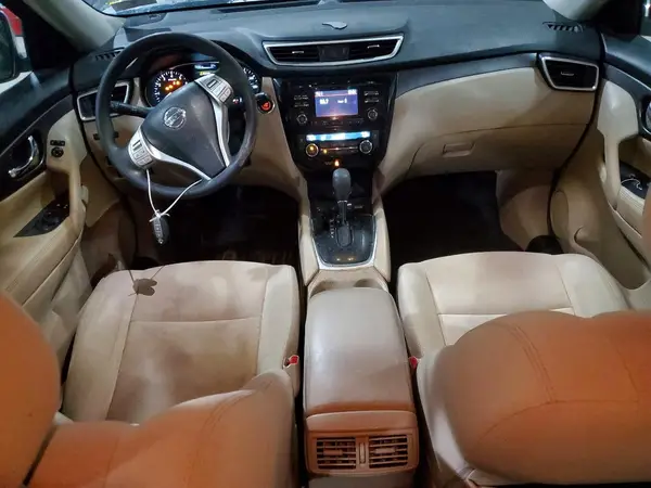 KNMAT2MV2GP714338 2016 NISSAN ROGUE - Image 8