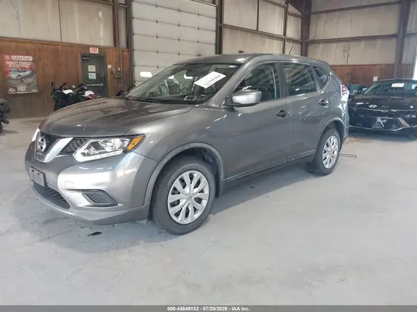 KNMAT2MV2GP714341 2016 NISSAN ROGUE - Image 2