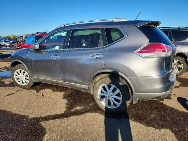 KNMAT2MV2GP715330 2016 NISSAN ROGUE - Image 2