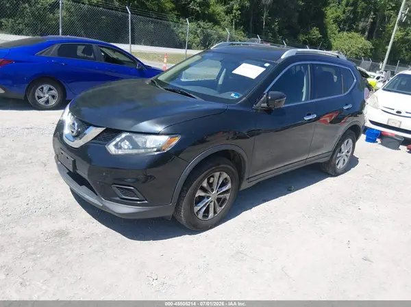 KNMAT2MV2GP717658 2016 NISSAN ROGUE - Image 2