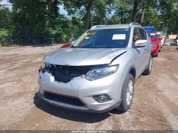 KNMAT2MV2GP719118 2016 NISSAN ROGUE - Image 2