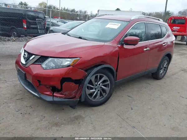 KNMAT2MV2GP719281 2016 NISSAN ROGUE - Image 2