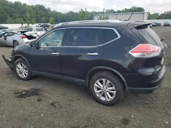 KNMAT2MV2GP720236 2016 NISSAN ROGUE - Image 2