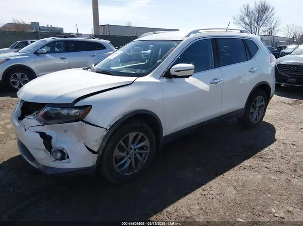 KNMAT2MV2GP721810 2016 NISSAN ROGUE - Image 2