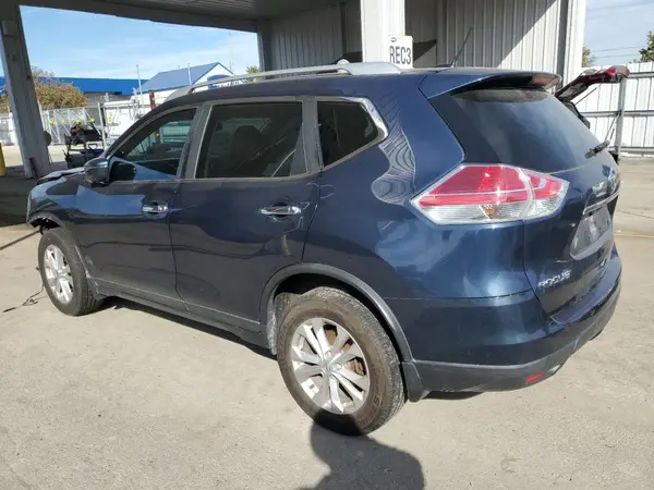 KNMAT2MV2GP723086 2016 NISSAN ROGUE - Image 2
