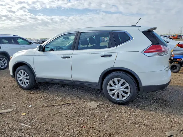KNMAT2MV2GP724058 2016 NISSAN ROGUE - Image 2