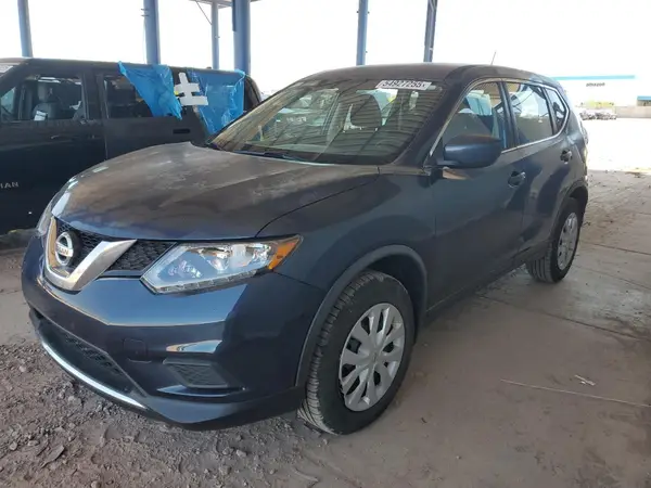 KNMAT2MV2GP726764 2016 NISSAN ROGUE - Image 1