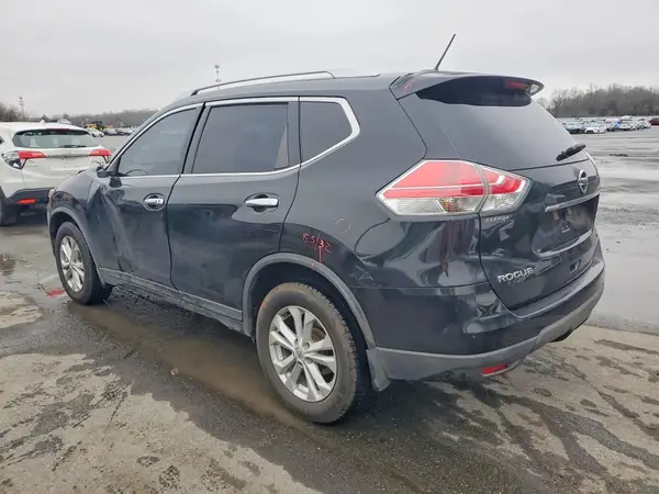 KNMAT2MV2GP727378 2016 NISSAN ROGUE - Image 2
