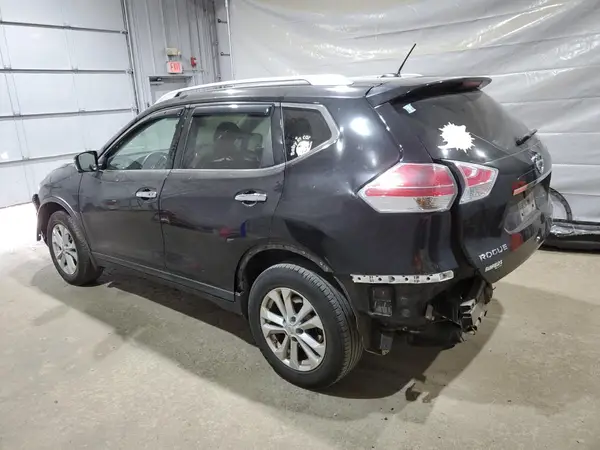 KNMAT2MV2GP727591 2016 NISSAN ROGUE - Image 2