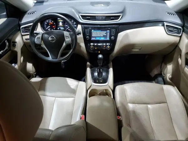KNMAT2MV2GP727591 2016 NISSAN ROGUE - Image 8
