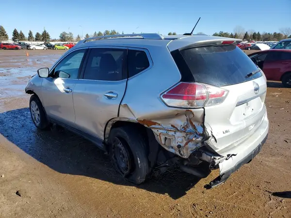 KNMAT2MV2GP728871 2016 NISSAN ROGUE - Image 2