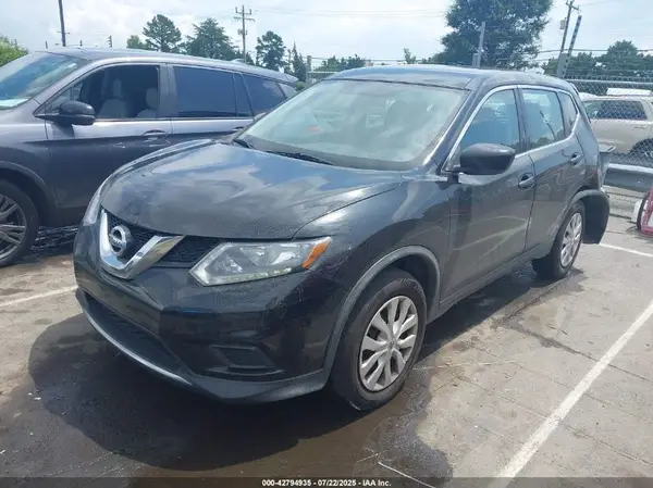 KNMAT2MV2GP729373 2016 NISSAN ROGUE - Image 2