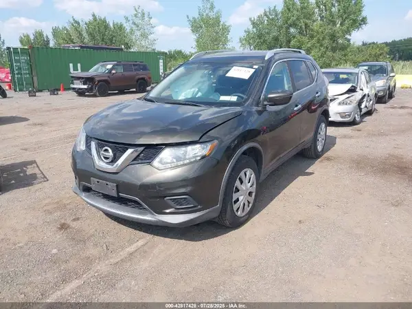 KNMAT2MV2GP730023 2016 NISSAN ROGUE - Image 2
