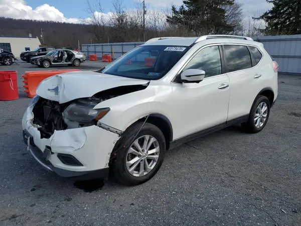 KNMAT2MV2GP730524 2016 NISSAN ROGUE - Image 1