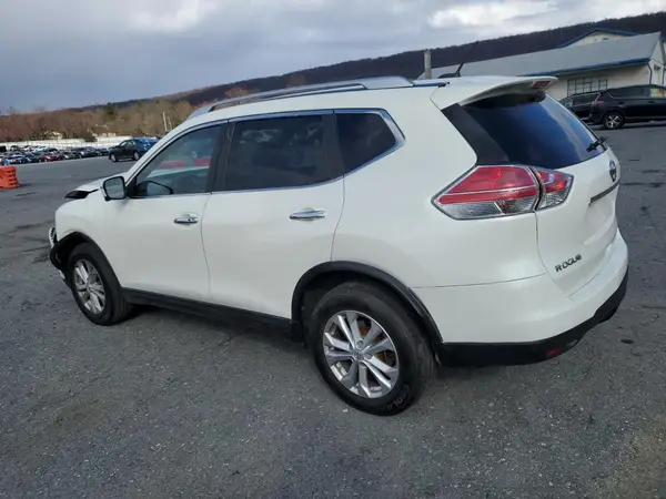 KNMAT2MV2GP730524 2016 NISSAN ROGUE - Image 2