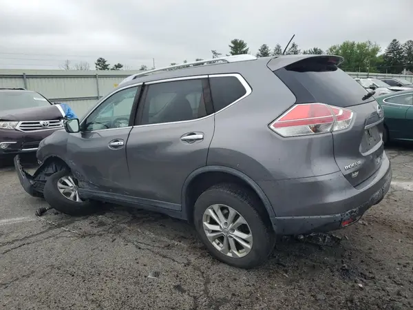 KNMAT2MV2GP730832 2016 NISSAN ROGUE - Image 2