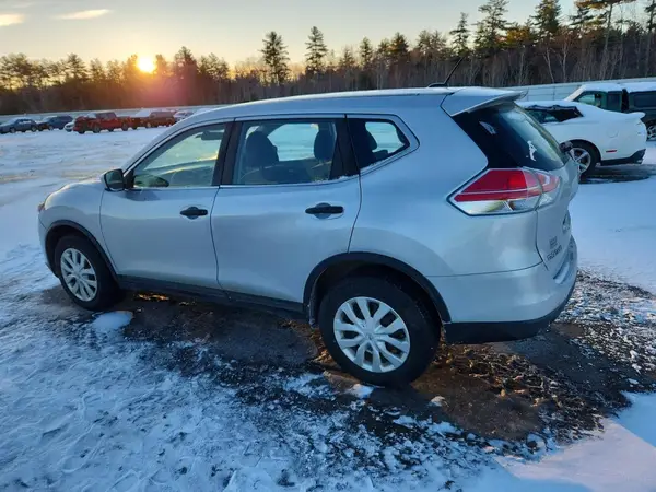 KNMAT2MV2GP731642 2016 NISSAN ROGUE - Image 2