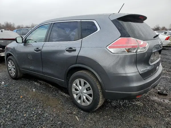 KNMAT2MV2GP732497 2016 NISSAN ROGUE - Image 2