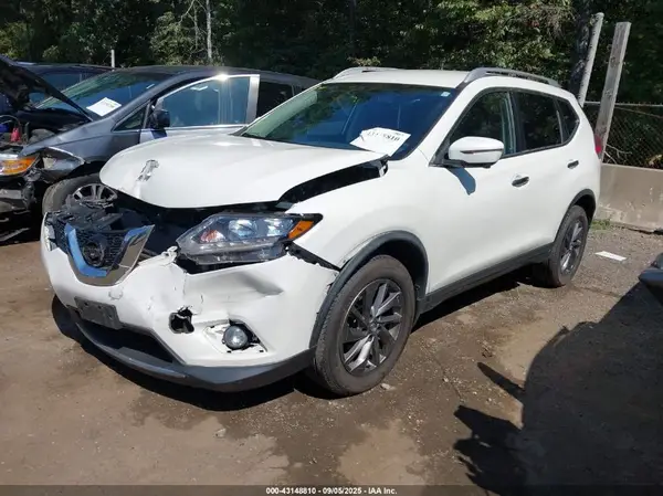KNMAT2MV2GP733150 2016 NISSAN ROGUE - Image 2