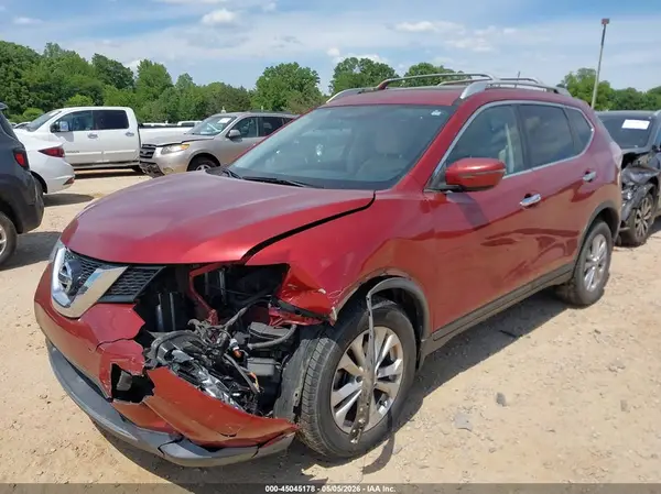 KNMAT2MV2GP733293 2016 NISSAN ROGUE - Image 2