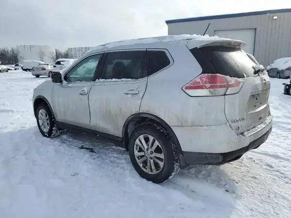 KNMAT2MV2GP733861 2016 NISSAN ROGUE - Image 2