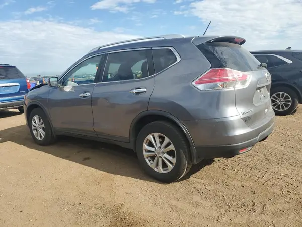 KNMAT2MV2GP734198 2016 NISSAN ROGUE - Image 2