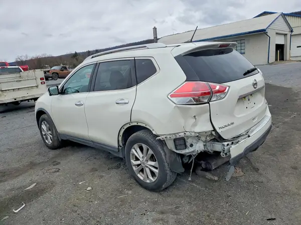 KNMAT2MV2GP734296 2016 NISSAN ROGUE - Image 2