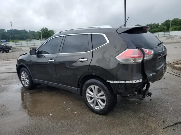 KNMAT2MV2GP734749 2016 NISSAN ROGUE - Image 2