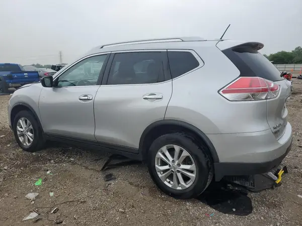 KNMAT2MV2GP735500 2016 NISSAN ROGUE - Image 2