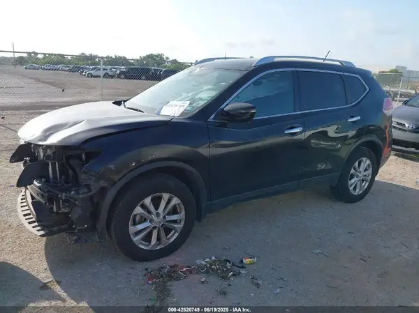 KNMAT2MV2GP735836 2016 NISSAN ROGUE - Image 2