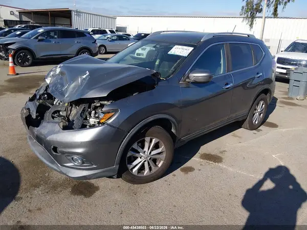 KNMAT2MV2GP736209 2016 NISSAN ROGUE - Image 2