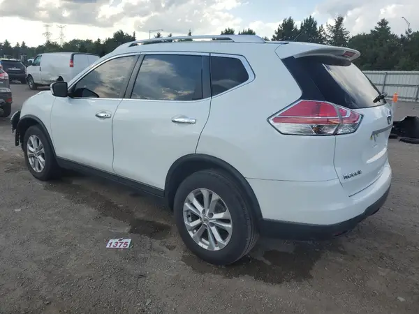 KNMAT2MV2GP736873 2016 NISSAN ROGUE - Image 2