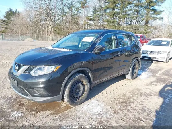 KNMAT2MV2GP737277 2016 NISSAN ROGUE - Image 2