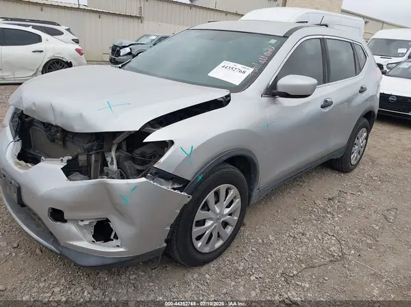 KNMAT2MV2GP737313 2016 NISSAN ROGUE - Image 2