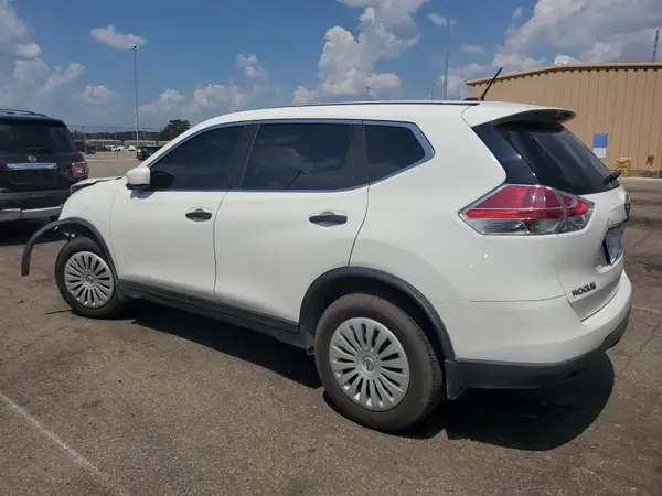 KNMAT2MV2GP737943 2016 NISSAN ROGUE - Image 2