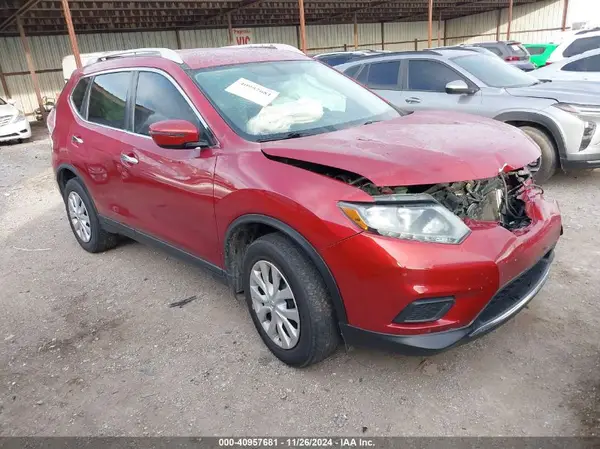 KNMAT2MV2GP738025 2016 NISSAN ROGUE - Image 1