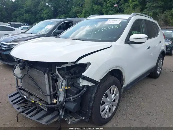 KNMAT2MV2HP521642 2017 NISSAN ROGUE - Image 2